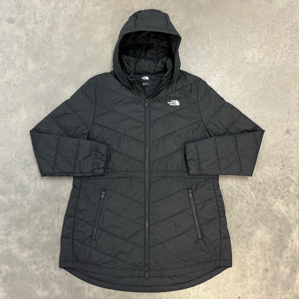 The North Face Women’s Nano Puff Hooded Puffer Jacket